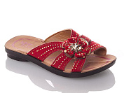 Шлепанцы Demur K26-Elena 1 red (30-35) от магазина Frison