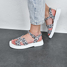 Босоножки Arto 430 біл-леопард от магазина Frison