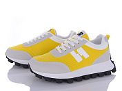 Кроссовки Violeta 143-35 yellow от магазина Frison
