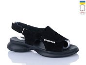 Босоножки Sali 915 чорний з чор-п. от магазина Frison