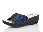 Шлепанцы Gurkem 0001-4 синій от магазина Frison