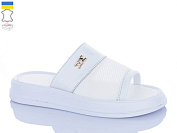 Шлепанцы Sali 230 білий біл-п. от магазина Frison