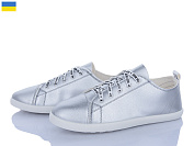 Кеды Vladimir Крок K36 silver от магазина Frison