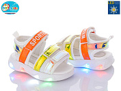 Босоножки Bbt L6566-2 LED от магазина Frison