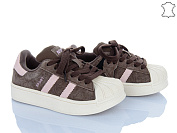 Кроссовки Clibee A6582 brown от магазина Frison