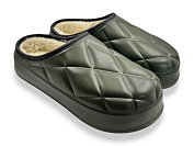 Сабо Rai Shoes 602 хакі от магазина Frison