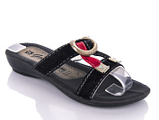 Шлепанцы Gurkem 1512 black (30-35) от магазина Frison