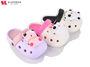 Кроксы Slipers A10 mix от магазина Frison