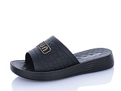 Шлепанцы Mainelin 2506 black от магазина Frison