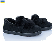 Туфли Львов База Progress УВ22 хутро чорний от магазина Frison