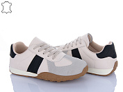 Кроссовки Clibee DB3501-1 beige-black от магазина Frison