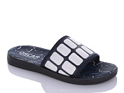 Шлепанцы Oskar S41 blue от магазина Frison