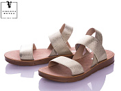 Босоножки Violeta 8-301 gold от магазина Frison