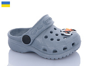 Кроксы Inblu H1 сірий от магазина Frison