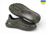 Кроксы Rai Shoes CM137 хакі от магазина Frison