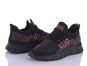 Кроссовки Viktoria 907 black-red от магазина Frison