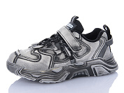 Кроссовки Aba 2686 black от магазина Frison