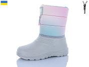 Сапоги Dago Олімп C дит.12 рожевий от магазина Frison