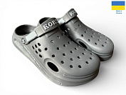 Кроксы Rai Shoes 516-018 графіт от магазина Frison