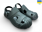 Кроксы Rai Shoes 528 хакі от магазина Frison