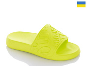 Шлепанцы Dago 250 лайм от магазина Frison