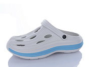 Кроксы Alimama-Girnaive 802 grey-blue от магазина Frison