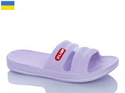 Шлепанцы Успіх Olimp N405 бузковий от магазина Frison