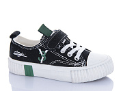 Кеды Comfort-Baby 702-1 чорний (25-30) от магазина Frison