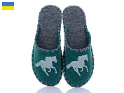 Тапочки Active 346M зелений от магазина Frison