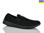 Кроссовки Demur 6144 чорний от магазина Frison