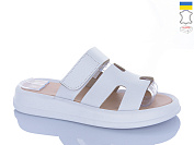 Шлепанцы Sali 8 білий к біл-п. от магазина Frison