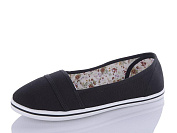 Балетки Hongda ZHP4 черный от магазина Frison