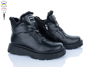 Ботинки Mona Liza 203 чорний от магазина Frison