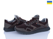Кроссовки Lvovbaza Paolla Sport 2-3513 сітка коричневий от магазина Frison