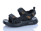 Босоножки Sportik ZY010 black от магазина Frison