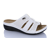 Шлепанцы Sali One 1007 білий от магазина Frison