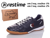 Кеды Restime DMB19888 navy-white-burgundy от магазина Frison