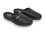 Тапочки Rai Shoes 95080505 чорний от магазина Frison