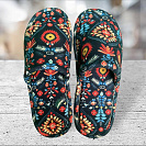 Тапочки Cocon Flower от магазина Frison