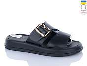 Шлепанцы Sali 519 чорний к чор-п. от магазина Frison