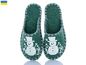 Тапочки Active 252W зелений от магазина Frison