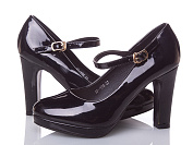 Туфли Qq Shoes AF198 black от магазина Frison