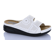 Шлепанцы Sali One 836 білий от магазина Frison