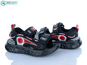 Босоножки Crossopt Z862A black-red от магазина Frison