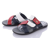 Шлепанцы Viktoria 6-Ш44 red-blue-white от магазина Frison