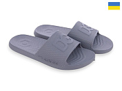 Шлепанцы Rai Shoes 131 сірий от магазина Frison