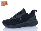 Кроссовки Restime EML26729 black от магазина Frison