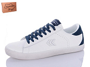 Кеды Restime JMB24037 white-navy от магазина Frison