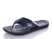 Шлепанцы Oskar E2705B blue от магазина Frison