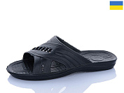 Шлепанцы Progress 23 чорний от магазина Frison